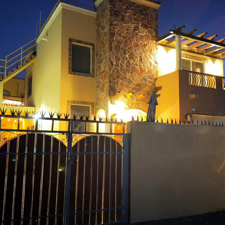 Mirador Sunset Rooftop Retreat with Secure UTV & Trailer Parking - Three-Bedroom Home - 3
