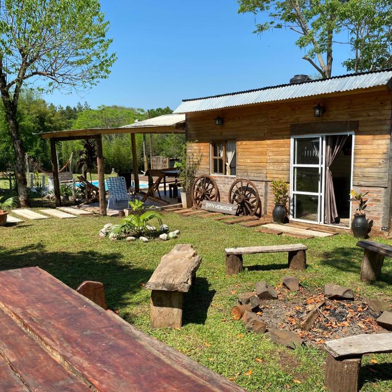 Cabaña Don floricel - Casa con 1 dormitorio - 1