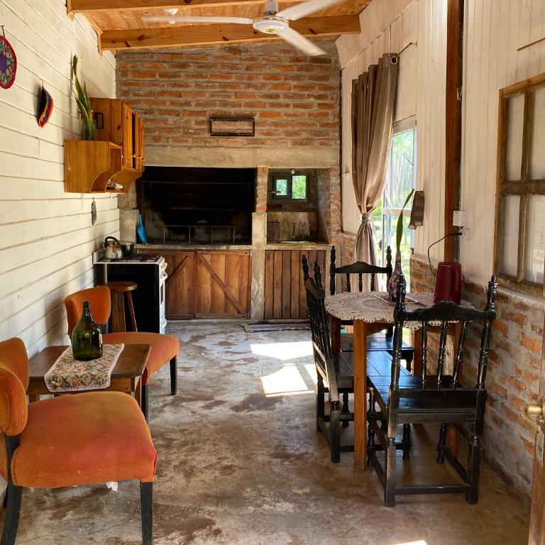 Cabaña Don floricel - One-Bedroom House - 4