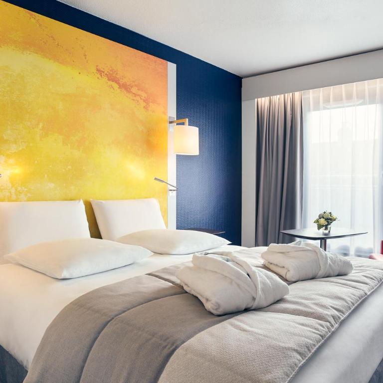 Mercure Rouen Centre Cathédrale - Chambre Privilège avec 1 Lit Double, Balcon/Terrasse Commune - 1