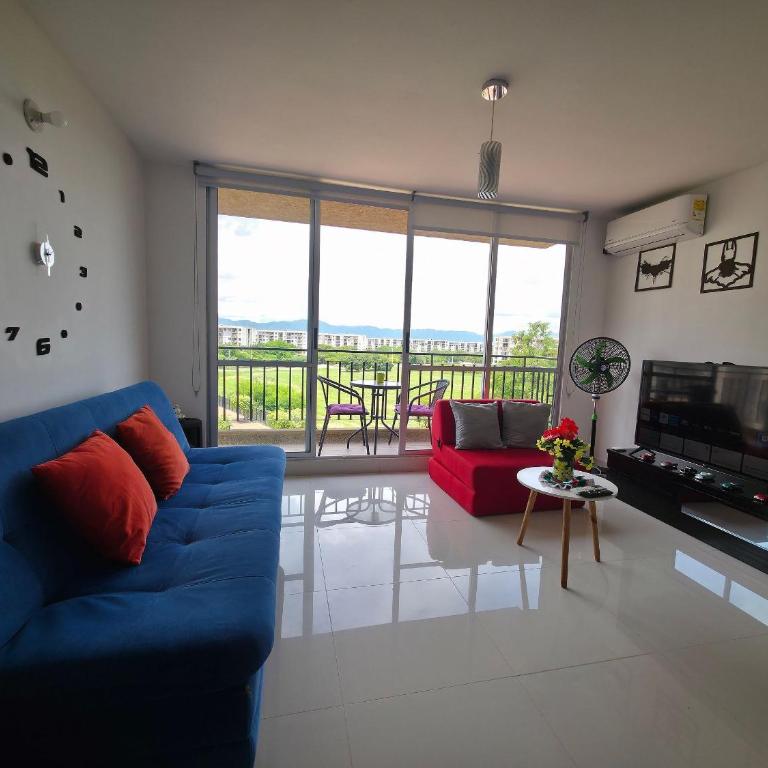 Relax con excelente vista, Ricaurte Peñalisa - Apartamento de 2 dormitorios - 2