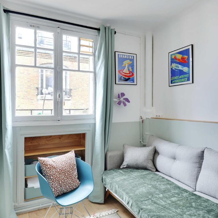Appartement charmant pour 2, Batignolles - Studio - 1
