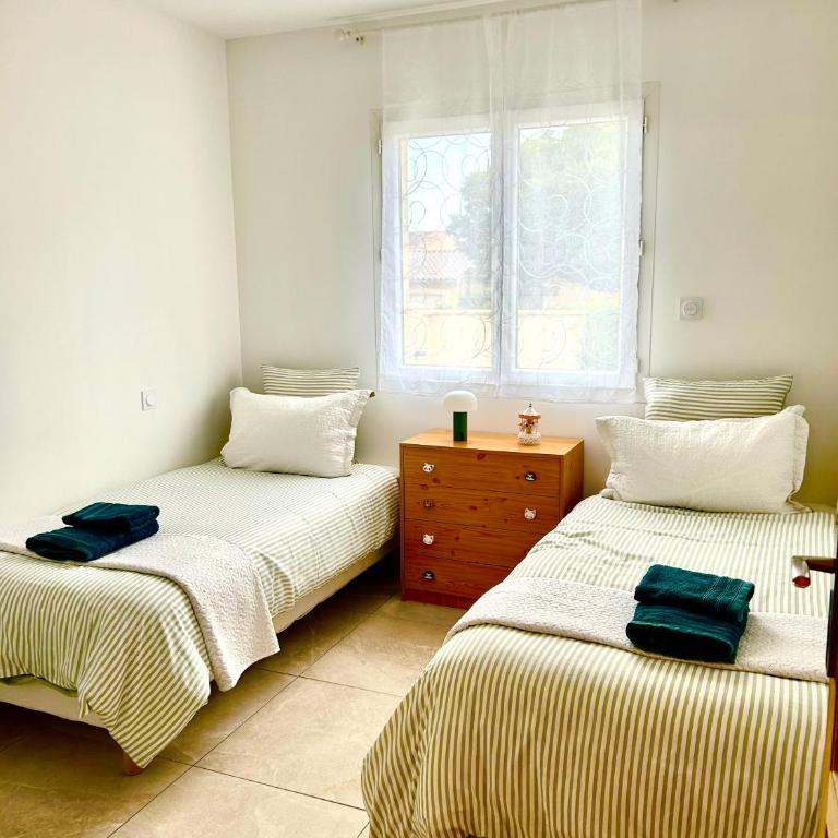 Évasion Ventoux, villa spacieuse au cœur de la Provence avec jardin privé et climatisation - Villa 3 Chambres - 27