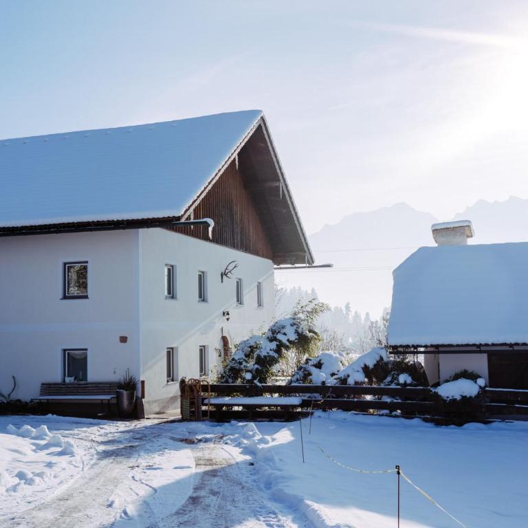 Chalet Wiesengut all famous ski areas around us, 10 min to salzburg, mountainview - Haus mit 5 Schlafzimmern - 18