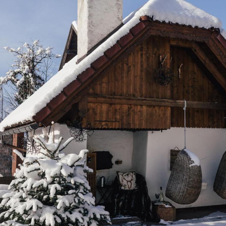 Chalet Wiesengut all famous ski areas around us, 10 min to salzburg, mountainview - Haus mit 5 Schlafzimmern - 90