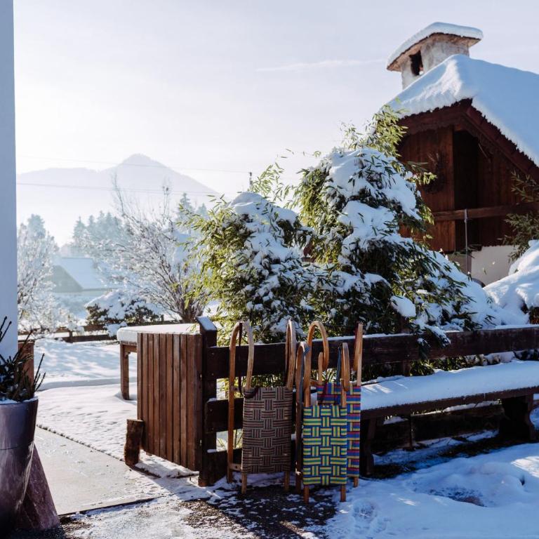 Chalet Wiesengut all famous ski areas around us, 10 min to salzburg, mountainview - Haus mit 5 Schlafzimmern - 19