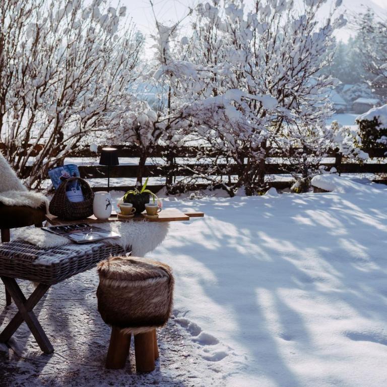 Chalet Wiesengut all famous ski areas around us, 10 min to salzburg, mountainview - Haus mit 5 Schlafzimmern - 21