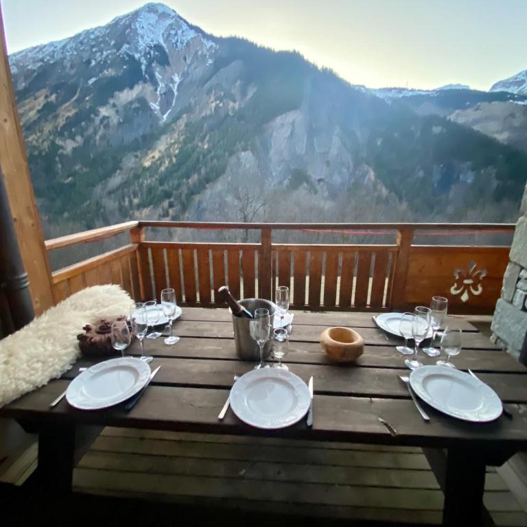 Grand Chalet Éden 12 personnes st martin de Belleville 3 vallées - Chalet - 9