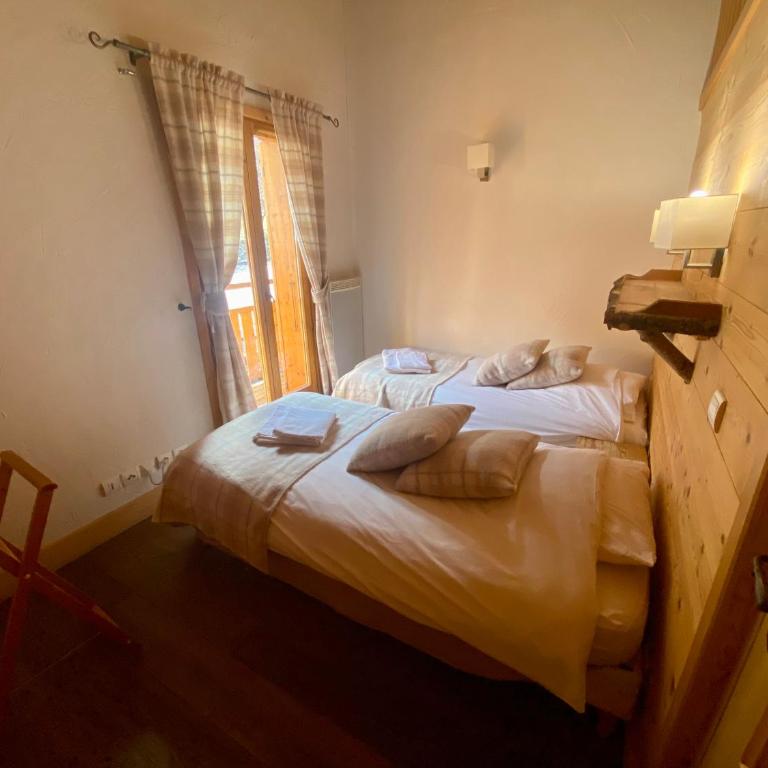 Grand Chalet Éden 12 personnes st martin de Belleville 3 vallées - Chalet - 6