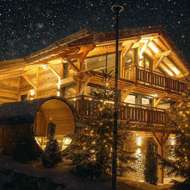 Chalet Aguila - Jacuzzi et sauna panoramique - vue spectaculaire - Chalet Supérieur - 1