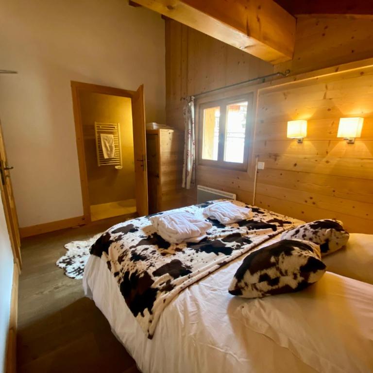 Grand Chalet Éden 12 personnes st martin de Belleville 3 vallées - Chalet - 5