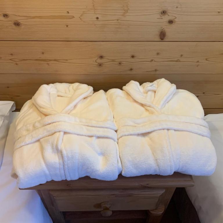 Chalet licorne 12 personnes à 3 min des pistes st martin de Belleville 3 vallées - Chalet - 8
