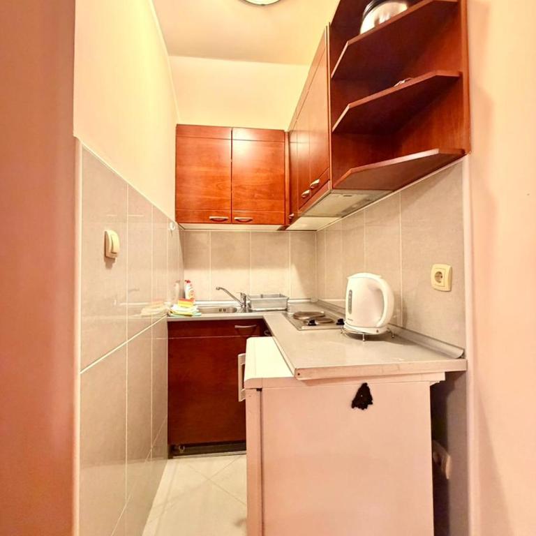 Beachfront Apartments Oaza 1 - Studio with Sea View - 9