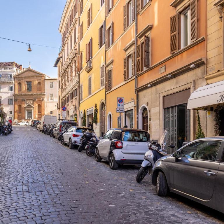 Little pied-à-terre in Rome - One-Bedroom Apartment - 25