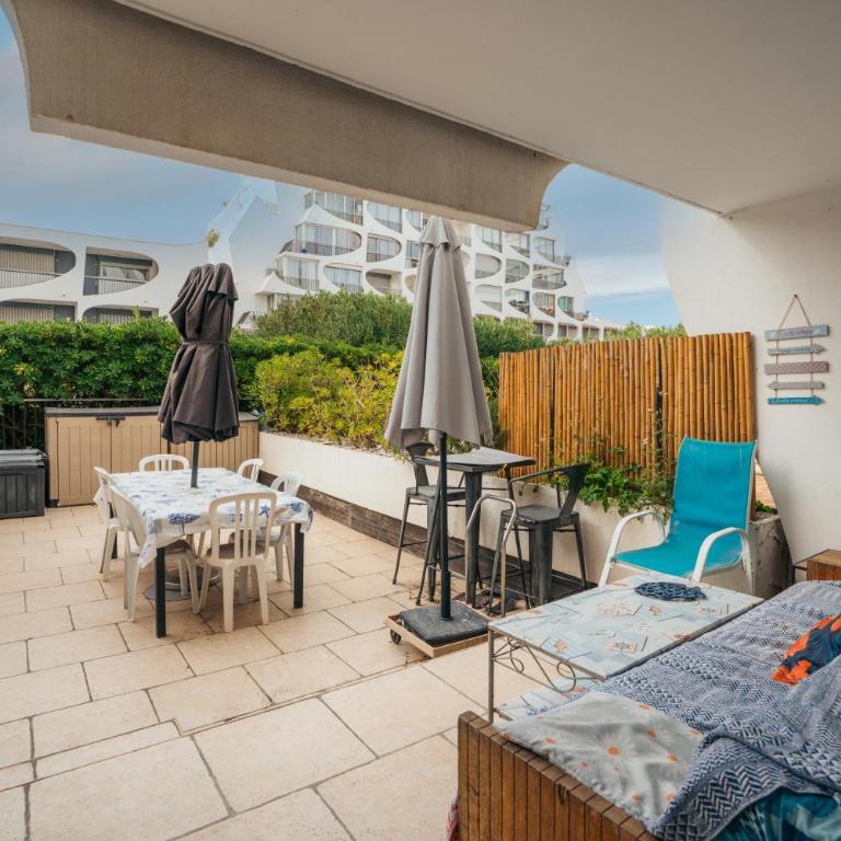 Cap Soleil YourHostHelper - Appartamento con 1 Camera da Letto - 7