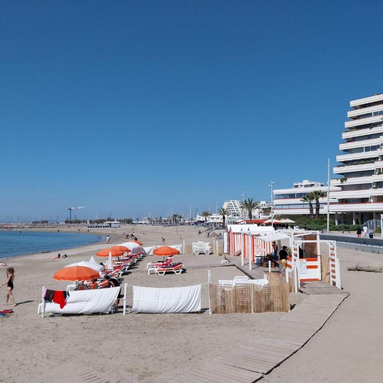 Cap Soleil YourHostHelper - Appartamento con 1 Camera da Letto - 14