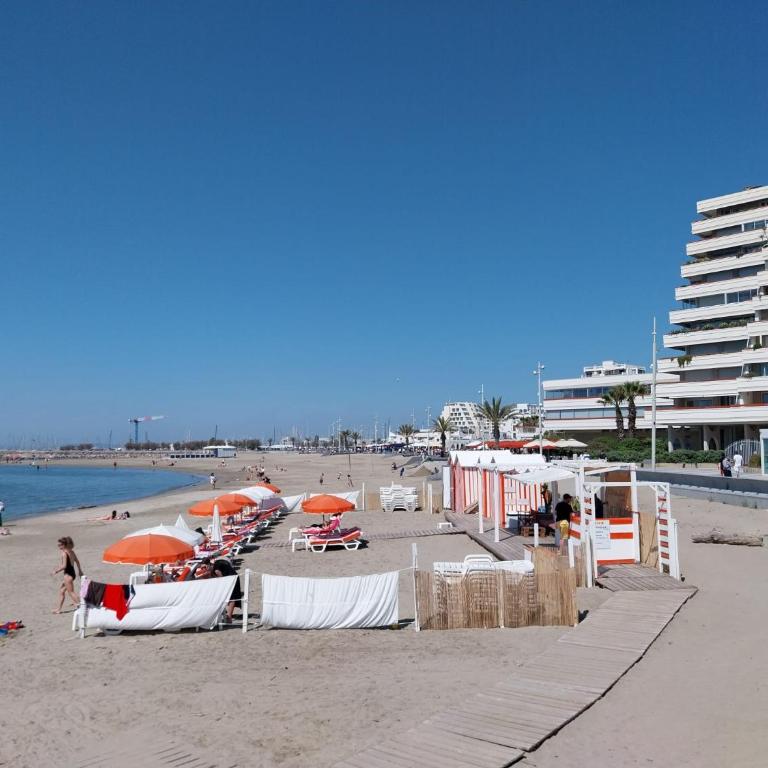 Cap Soleil YourHostHelper - Appartamento con 1 Camera da Letto - 19