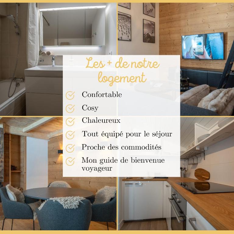 Le Cocon Alpin I Megève - Appartamento con 2 Camere da Letto - 4