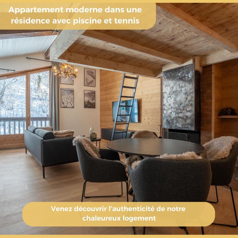 Le Cocon Alpin I Megève - Appartamento con 2 Camere da Letto - 1