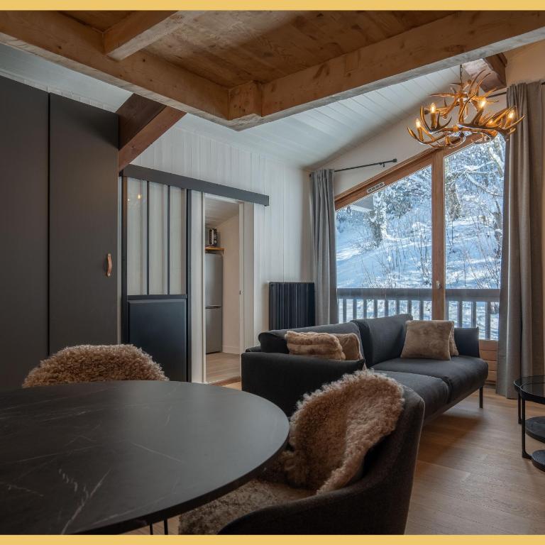 Le Cocon Alpin I Megève - Appartamento con 2 Camere da Letto - 14
