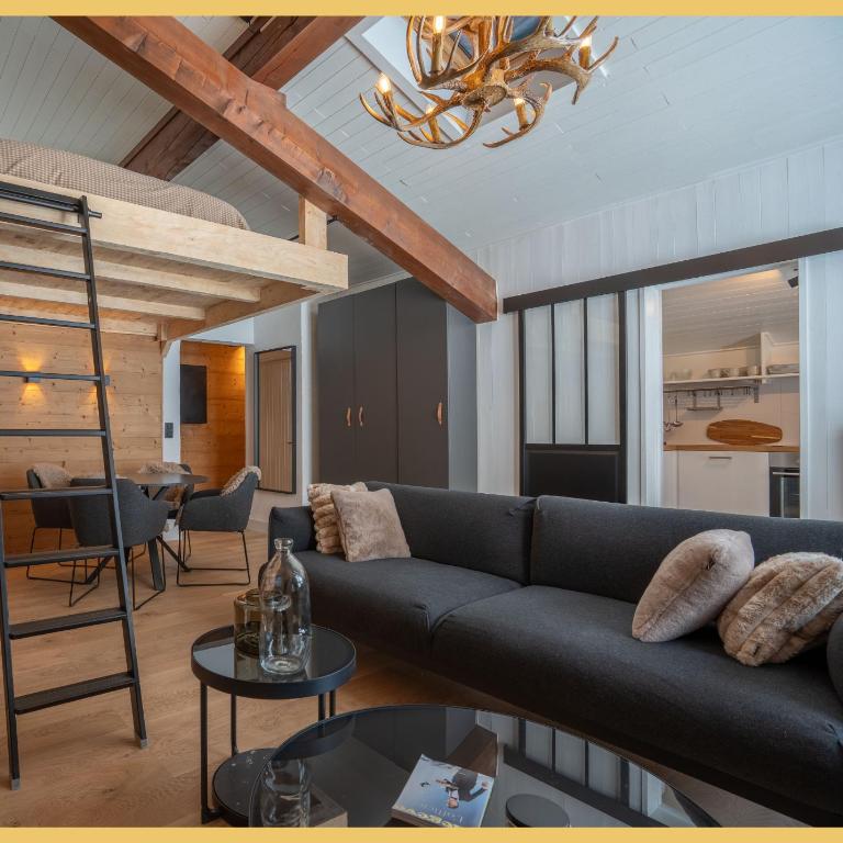Le Cocon Alpin I Megève - Appartamento con 2 Camere da Letto - 10