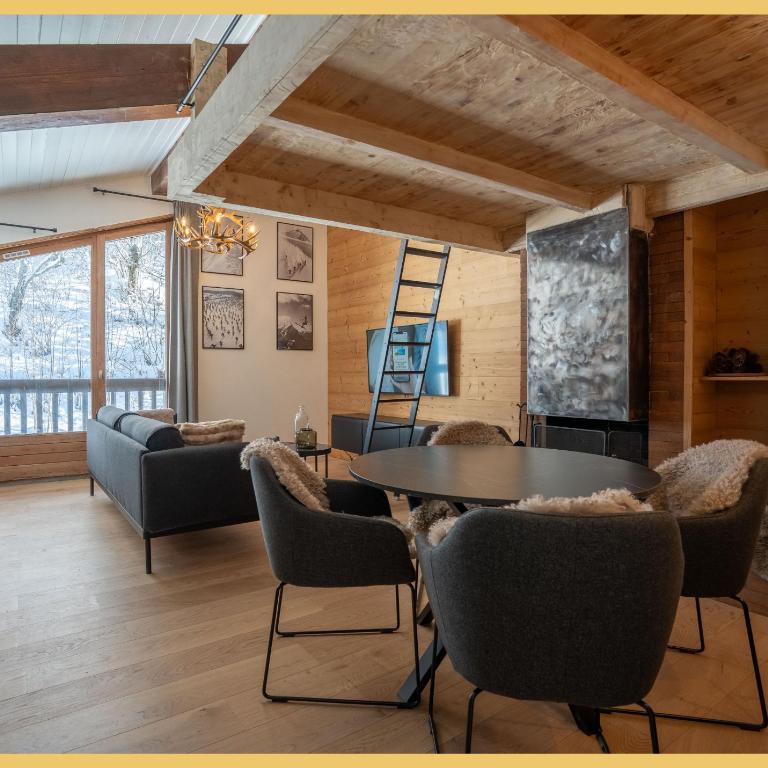 Le Cocon Alpin I Megève - Appartamento con 2 Camere da Letto - 6