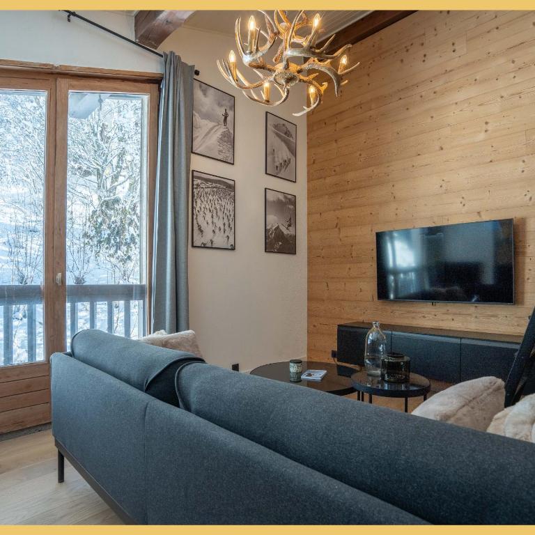 Le Cocon Alpin I Megève - Appartamento con 2 Camere da Letto - 7