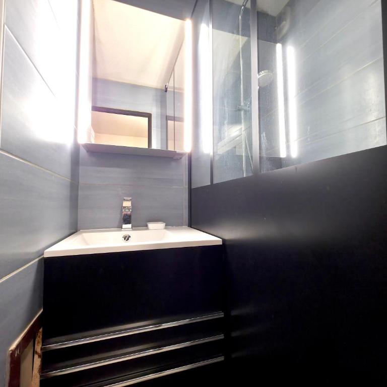 Studio calme avec panorama exceptionnel - Appartement 1 Chambre - 9
