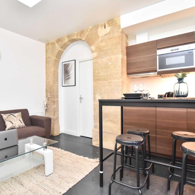 Superb apartment-1BR 2P - Sentier - Apartamento de 1 dormitorio - 4