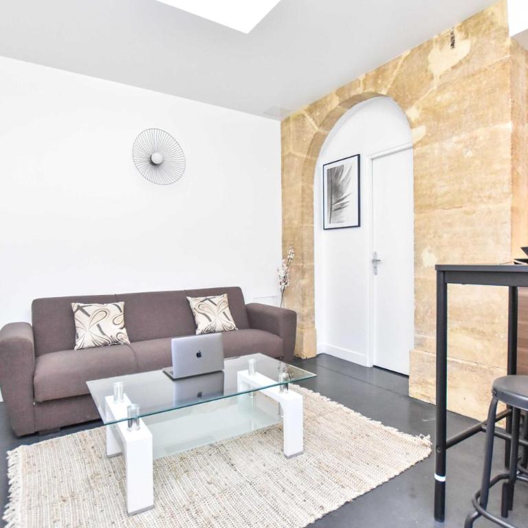 Superb apartment-1BR 2P - Sentier - Apartamento de 1 dormitorio - 1