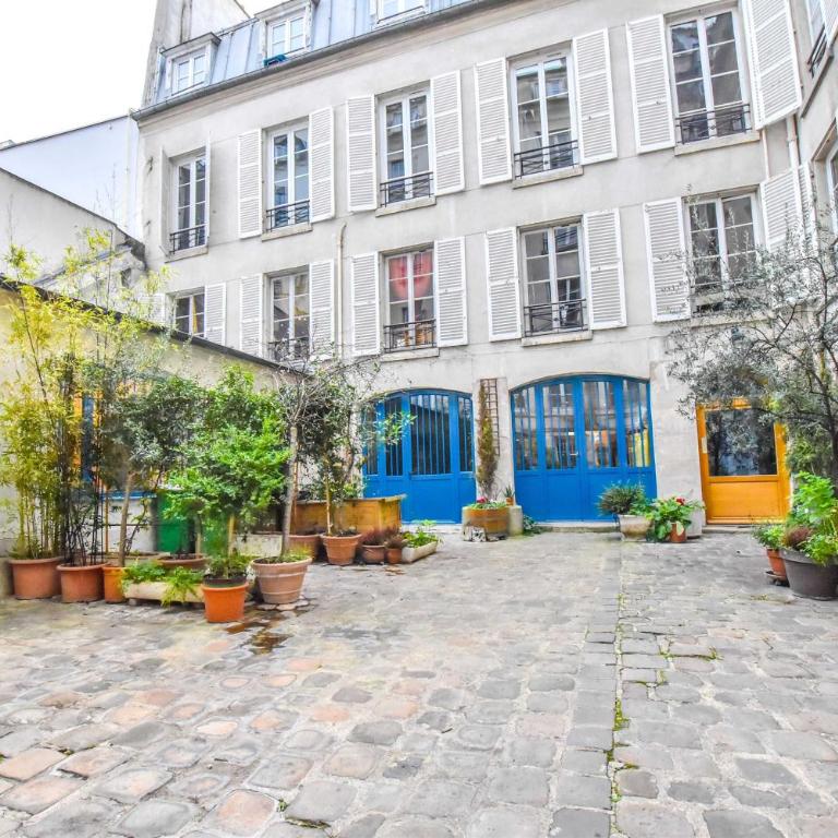 Superb apartment-1BR 2P - Sentier - Apartamento de 1 dormitorio - 12