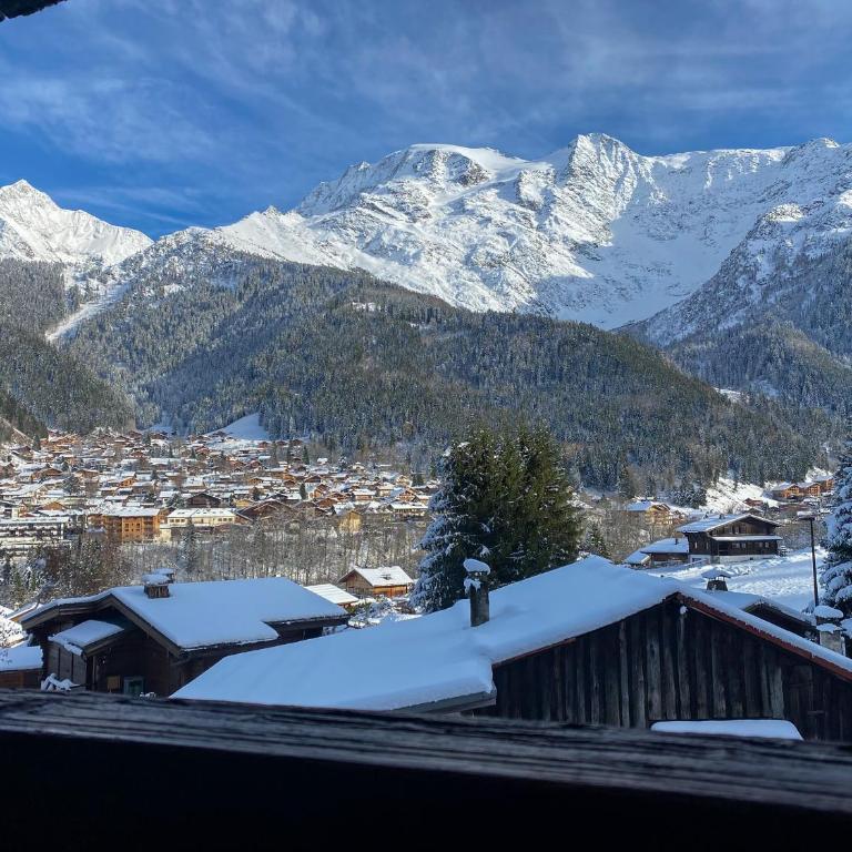 Les Clarines des Contamines - Appartement 4 Chambres avec Balcon - 2