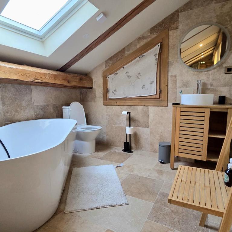 Les Clarines des Contamines - Appartement 4 Chambres avec Balcon - 17