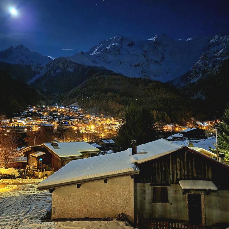 Les Clarines des Contamines - Appartement 4 Chambres avec Balcon - 37