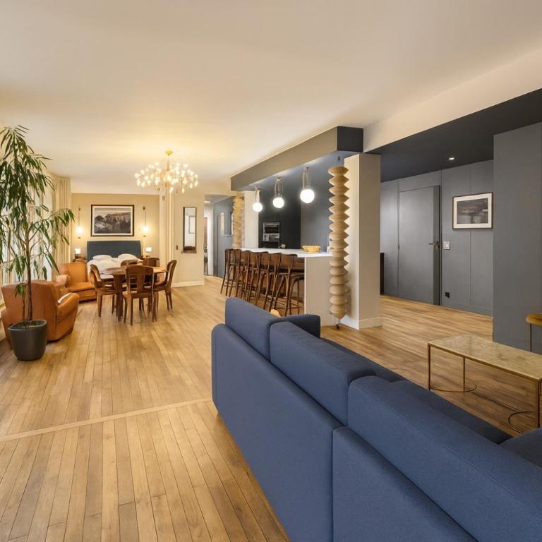 Loft me - Entre art deco et loft à l'americaine - Apartment mit 1 Schlafzimmer - 1
