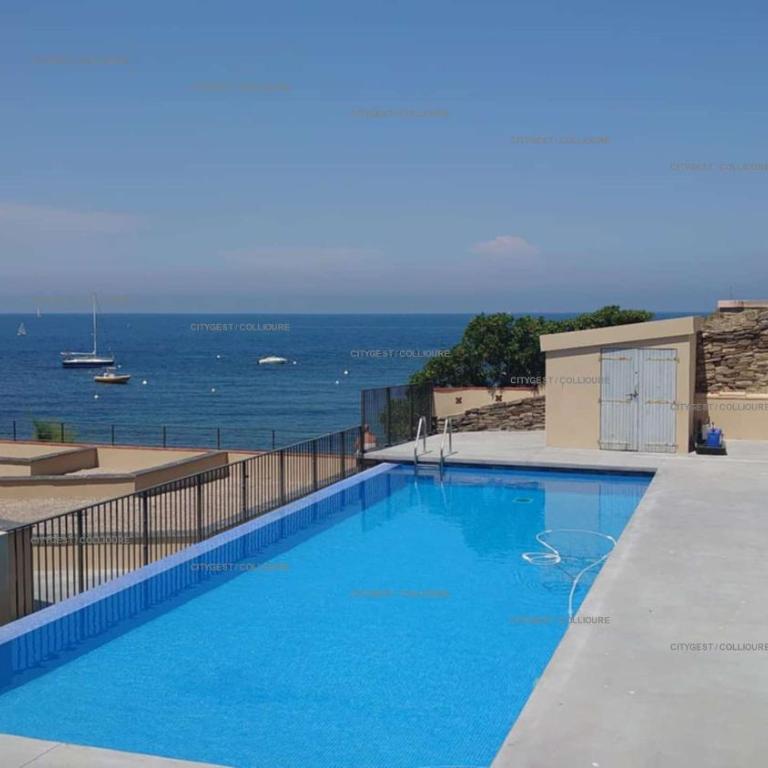 4ARAP04 - appartement standing vue mer - Appartamento con 1 Camera da Letto, Vista Mare e Terrazza - 18