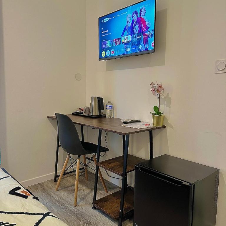 Comfort CHU Lille - Chambre Double Deluxe avec Douche - 4