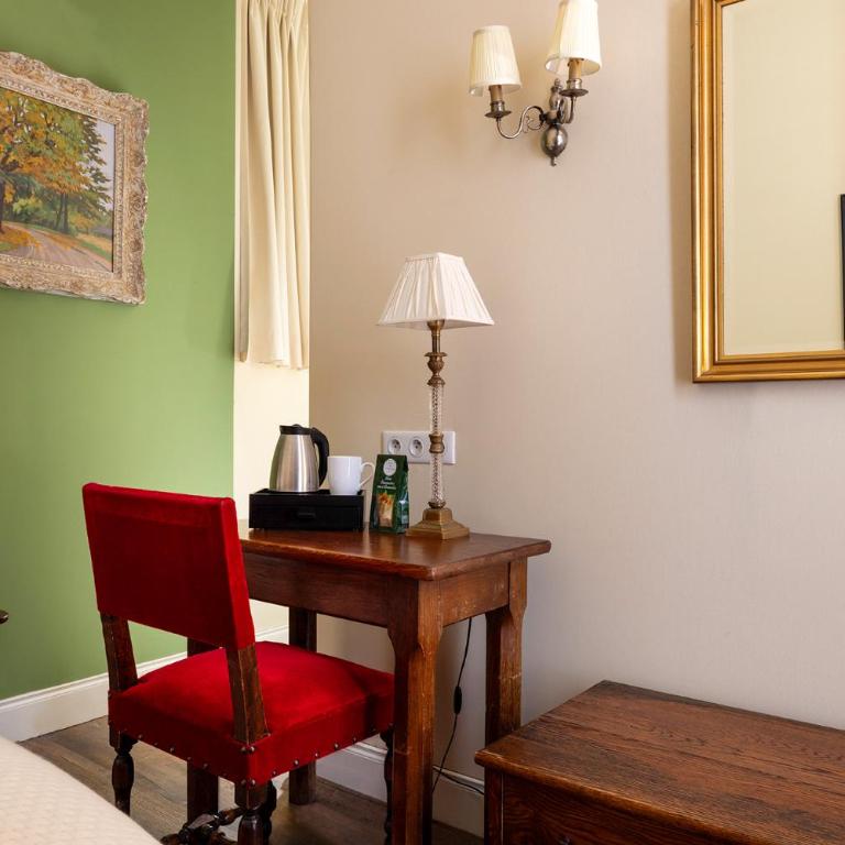 Hôtel Des Marronniers - Chambre Solo - 4
