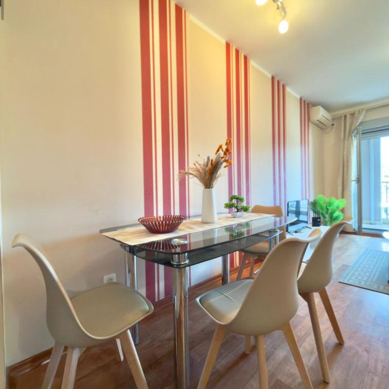 Beachfront Apartments Oaza 2 - One-Bedroom Apartment with Balcony - 16