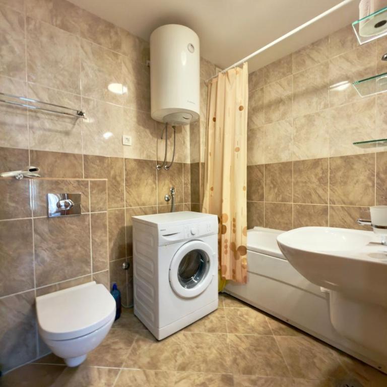 Beachfront Apartments Oaza 2 - One-Bedroom Apartment with Balcony - 7