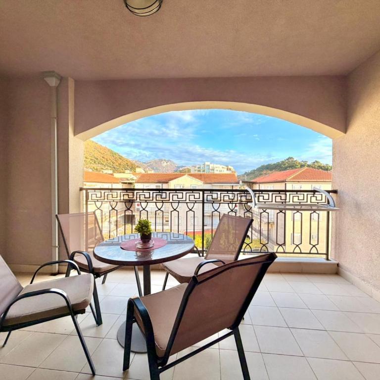 Beachfront Apartments Oaza 2 - One-Bedroom Apartment with Balcony - 22