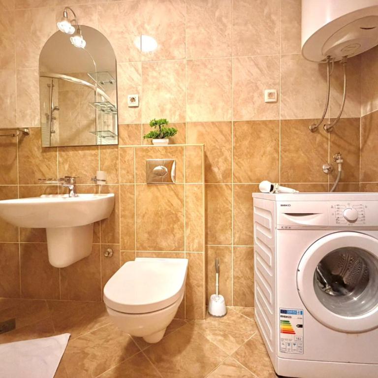 Beachfront Apartments Oaza 2 - One-Bedroom Apartment with Balcony - 23