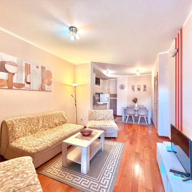 Beachfront Apartments Oaza 2 - One-Bedroom Apartment with Balcony - 27