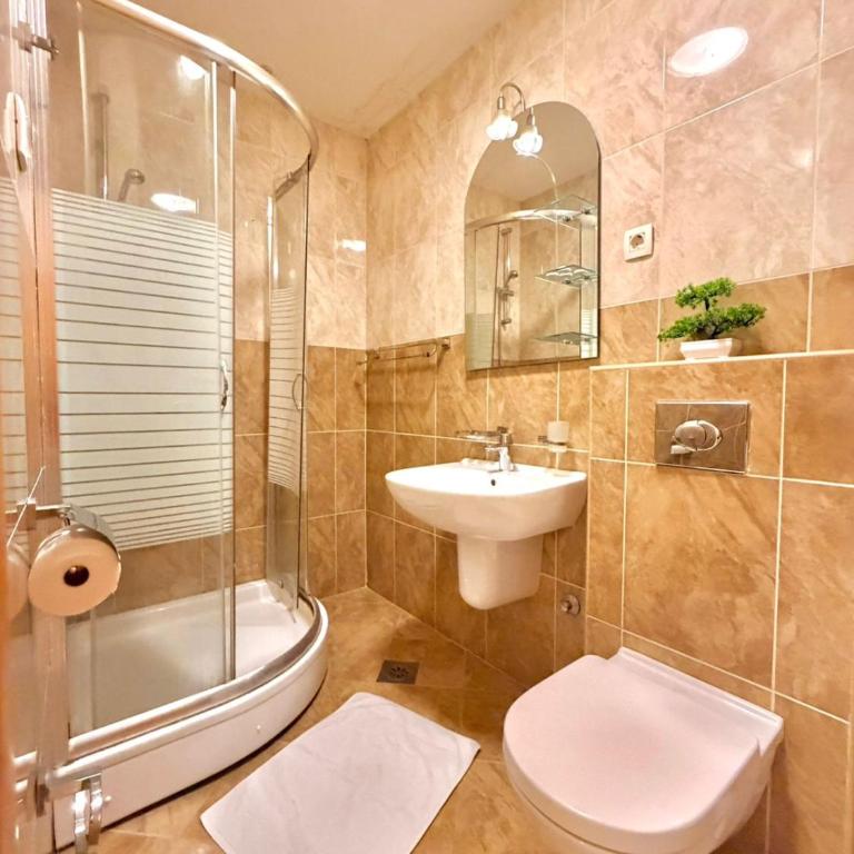 Beachfront Apartments Oaza 2 - One-Bedroom Apartment with Balcony - 21