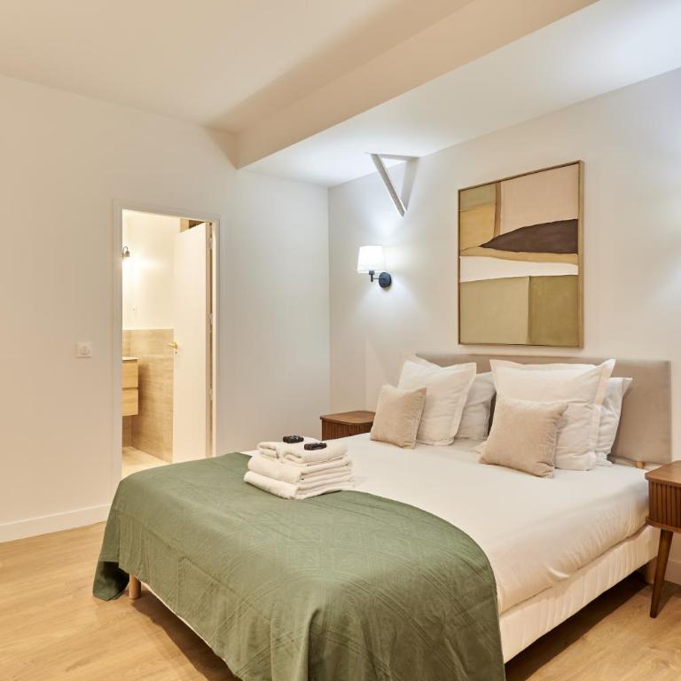Residence with AC apartments Buttes Chaumont Park - Appartement 2 Chambres - 2