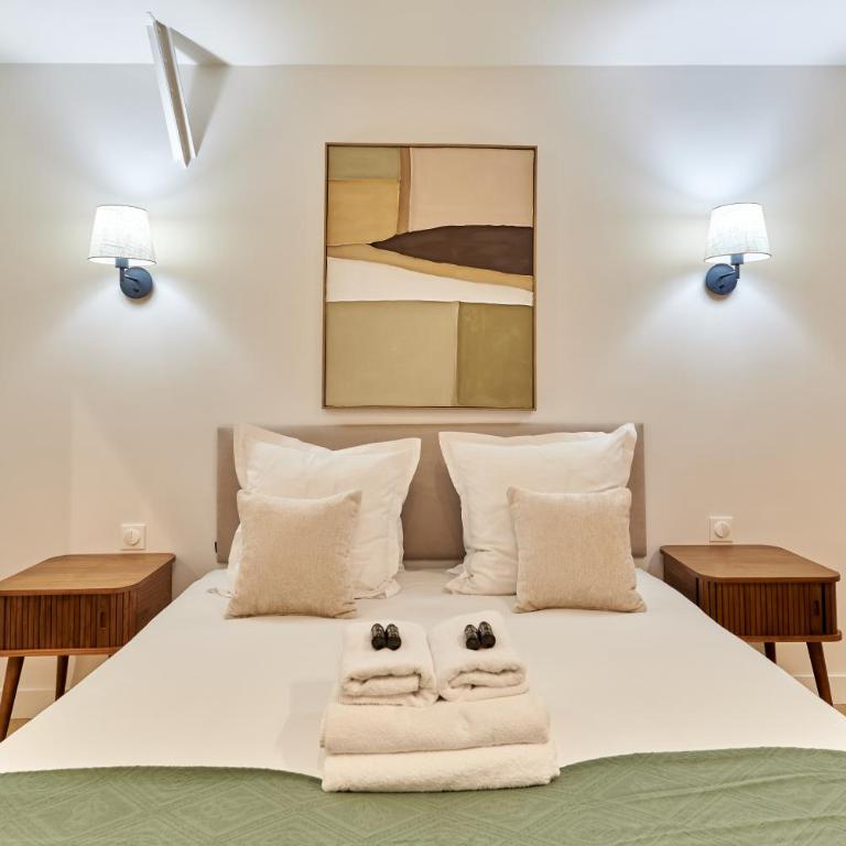 Residence with AC apartments Buttes Chaumont Park - Appartement 2 Chambres - 3