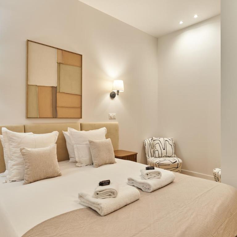 Residence with AC apartments Buttes Chaumont Park - Appartement 2 Chambres - 5