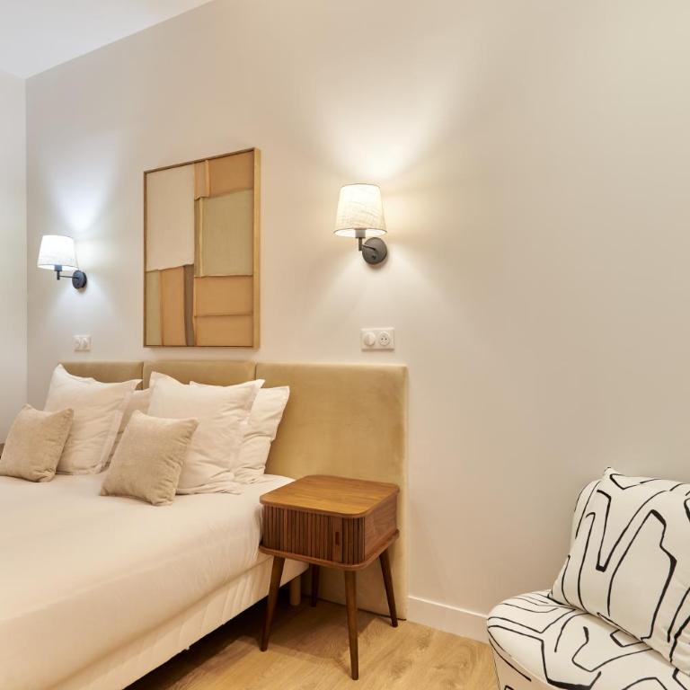 Residence with AC apartments Buttes Chaumont Park - Appartement 2 Chambres - 7
