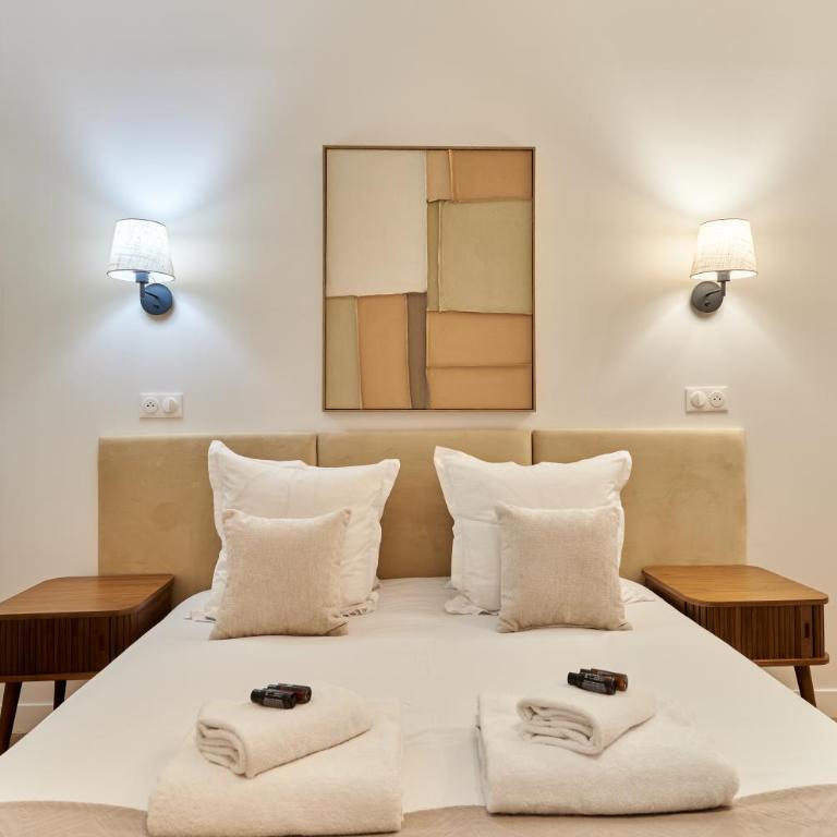 Residence with AC apartments Buttes Chaumont Park - Appartement 2 Chambres - 8