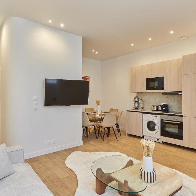 Residence with AC apartments Buttes Chaumont Park - Appartement 2 Chambres - 9